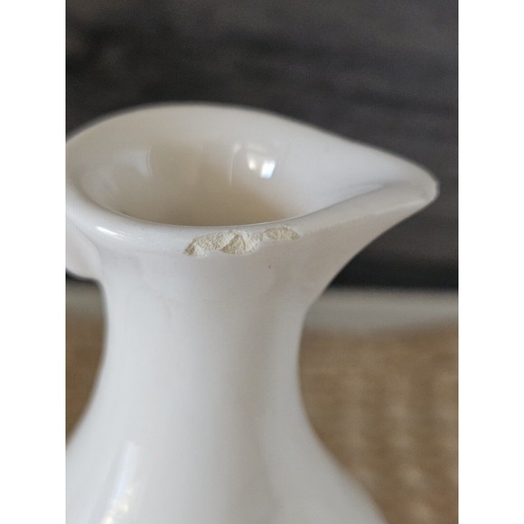 Vintage MCM Ceramic Bottles Rooster Chicken Oil & Vinegar Cruet Set (read) - Picture 9 of 9